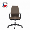 Powerton ERGO SIMA Kancelárske ergonomické kreslo, Béžové