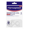BEIERSDORF AG Hansaplast MED SENSITIVE XXL náplasť 8x10 cm 1x5 ks