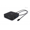 i-tec USB-C DP Dual HDMI Docking Station, Power Delivery 100W C31TRIPLEVIDEODPPRO
