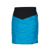 Northfinder Dámska zatepľujúca sukňa celorozopínacia BILLIE inkblueblack XL SU-4605OR