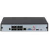 Dahua NVR4108HS-8P-EI 8CH, 16Mpix, 1xHDD (až 16TB), 256Mb, 8xPoE, AI, SMD, Face, Quick Pick, Heat mapy 2306-085