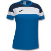 Joma Dámsky dres CREW IV COTTON T-SHIRT ROYAL-DARK NAVY S/S Veľkosť: XS