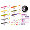 Súprava nástrah BOMB Rippa farby 2022 10cm / 225ks