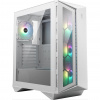 MSI skříň MPG GUNGNIR 110R WHITE/ bez zdroje/ levé temperované sklo/ 4x 120 mm ARGB fan/ 1x USB-C/ 2x USB 3.0/ bílá 306-7G10W21-W57