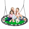 Záhradná hojdačka - Swing Stork Swingo xxl 120 cm zelená zásuvka (Swing Stork Swingo xxl 120 cm zelená zásuvka)