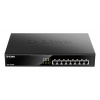 D-Link DGS-1008MP síťový přepínač Nespravované Gigabit Ethernet (10/100/1000) Podpora napájení po Ethernetu (PoE) 1U Černá