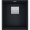 Franke Kubus 2 Fragranitový drez KNG 110-37, 41x46 cm, matná čierna 125.0670.899