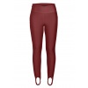 Dámske slim fit nohavice Goldbergh Sandy Ski Pants Vino Rosso