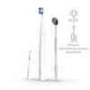 AENO sonická zubná kefka DB8, Biela, 3 módy,3 kefové hlavice+1 cist.nástroj,1zrkadlo,30000 ot/min,100 dní bez nab,IPX7 ADB0008