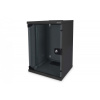DIGITUS Digitus DN-10-09U-B rack 9U Nástenný regál Čierna (DN-10-09U-B)