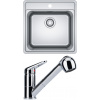 Set Franke N91 (dřez BCX 610-51 + baterie FC 9547.031 Chrom) 101.0700.674