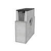 GUTTA betonová vpusť B125 s litinovou mříží H200 500x200x600 mm 4294717 – cena za ks