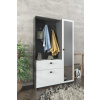 Casarredo RAUMA predsieňová zostava, biela/greya