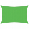 Slnečná plachta, 160 g/m², svetlozelená, 3,5 x 5 m, HDPE