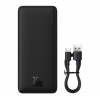 Powerbanka Baseus Airpow 20W Rýchle Nabíjanie 20000mAh Čierna