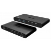 i-tec KVM Docking Station HDMI for 2 hosts, Power Delivery 2x 100W