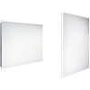 Zrkadlo do kúpeľne s LED osvetlením Nimco 90x70 cm ZP 12019