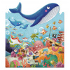 Tookyland Tvarované puzzle Veľryba 30 ks