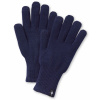 SMARTWOOL Rukavice LINER GLOVE deep navy - modré Veľkosť: XS