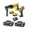 DEWALT Aku set, aku kladivo + aku rázový uťahovač DCK2023M2T