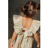Šaty Konges Sløjd CIANNA DRESS GOTS viac farieb, mini, áčkový strih, KS103200 viacfarebná 98