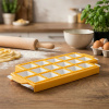 TESCOMA Delicia big II žltá - forma na ravioli / pirohy plastová