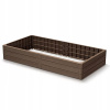 Prosperplast Vyvýšený záhon BASE WOODY hnedý 149,2 cm