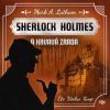 Sherlock Holmes a Krvavá zrada - CDmp3 (Čte Václav Knop) - Latham Mark A.