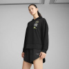 Puma Dámská mikina Hyrox Cloudspun černá - EUR XS | UK XS