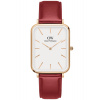 Daniel Wellington DW00100453 Ladies Watch Quadro Pressed Suffolk 36mm 3ATM