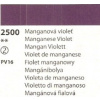 UMTON Akvarelové farby 2,6 ml, rôzne odtiene Odtieň: 2500 - Mangánová violet