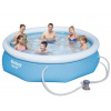 Bestway Bazén Fast Set 3,05 x 0,76 m - 57270 + filtrácia