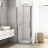 RONAL DIVERA Jednokrídlové dvere aluchróm bielej linky D22T1SM15088