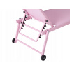 Záhradné lehátko - Pink Portofino Garden Deckchair (Pink Portofino Garden Deckchair)