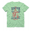 Tričko Vintage Scooter