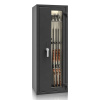 ISS Prosklený trezor St. Gallen WF VITRINA 56410.01 KL, grafitově černý
