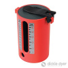 Flow Measure Cup - 2.5-22Ltr / 1/2-5 Gallons - 50.124RB Red Dickie Dyer
