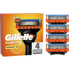 Pánske náhradné hlavice GILLETTE Fusion5 Power 4 ks (7702018867219)