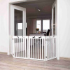 Trixie Zábrana pre psa 4-dielna MDF 60-160 cm 60-160x75cm