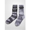 Green Day Tie Die Socks 2-Pack 43-46