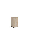 BASIC Policová skriňa BASIC, pravé dvere so zámkom, 40x40x76,5cm, dub Sonoma