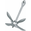 METALFORM S.R.L. METALFORM Kotva skladacia štvorramenná pozinkovaná 8 kg 01.139.08 - 0104080