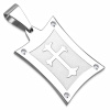 Prívesok Kríž platnička mv3420 chirurgická oceľ (Prívesok Kríž platnička mv3420 chirurgická oceľ )