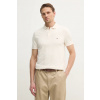 Polo tričko Tommy Hilfiger MW0MW38951 béžová S