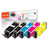 PEACH kompatibilné kazety Canon PGI-570/CLI-571 MultiPack, bk, pbk, c, m, y 320133