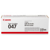 CANON Canon originálny toner 047 Bk (čierný,1600str) 2164C002, Canon i-SENSYS LBP112, i-SENSYS LBP113w, i-SENSYS MF112