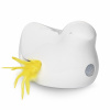 PetSafe Peek-A-Bird Electronic Cat Toy – hračka pre mačku s pohybovým senzorom, vtáčik s pierkom