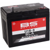 BS-BATTERY továrni aktivovaná motocyklová batéria U1R-9