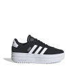 adidas Vl Court Bold Low-Top Trainers Girls Black/White 3 (35.5)