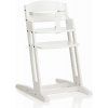 Baby Dan Drevená jedálenská stolička Babydan Danchair White